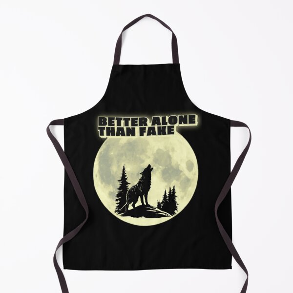 Item preview, Better Alone Than Fake. designed and sold by ConradoBullhead.