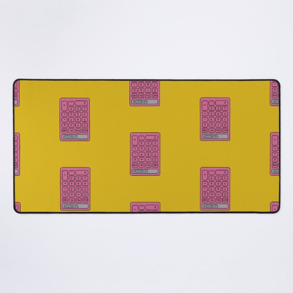 Item preview, Boobies Calculator – Minimalist Bold Digital Art Design designed and sold by TillyFlopButterCup.