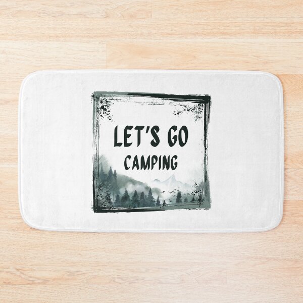 Item preview, Let's Go Camping designed and sold by BLTeesNmore.