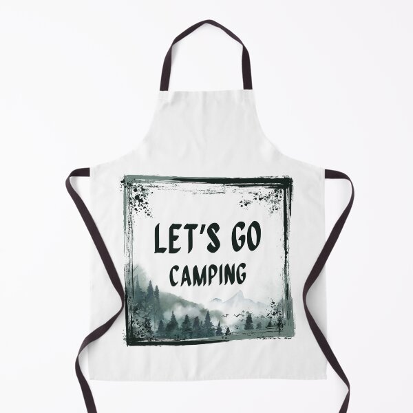 Item preview, Let's Go Camping designed and sold by BLTeesNmore.