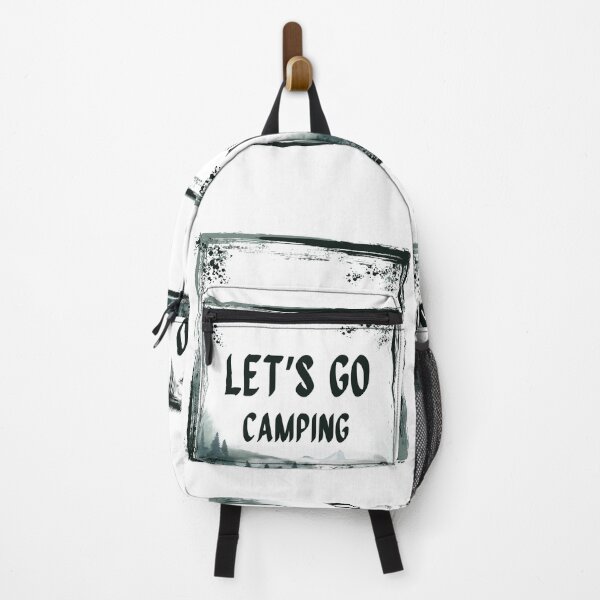 Item preview, Let's Go Camping designed and sold by BLTeesNmore.