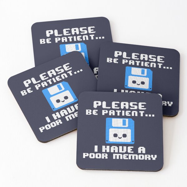 Item preview, Floppy disc poor memory  designed and sold by NemiMakeit.