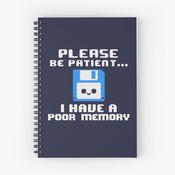 Item preview, Floppy disc poor memory  designed and sold by NemiMakeit.