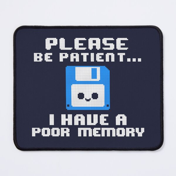Item preview, Floppy disc poor memory  designed and sold by NemiMakeit.