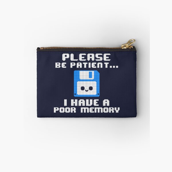 Item preview, Floppy disc poor memory  designed and sold by NemiMakeit.