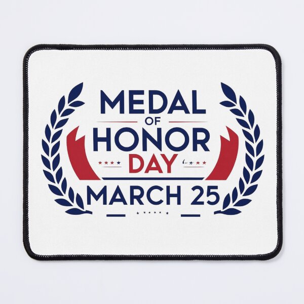 Item preview, Medal of honor day march 25 great t-shirt patriot veterans soldier designed and sold by HannaStudio.