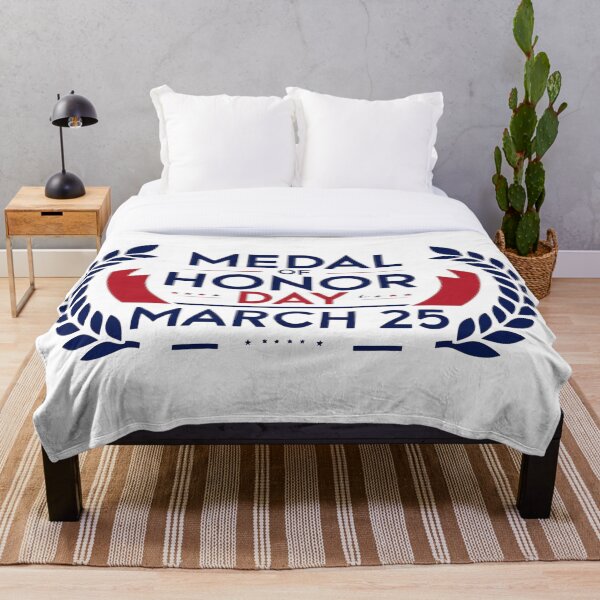 Item preview, Medal of honor day march 25 great t-shirt patriot veterans soldier designed and sold by HannaStudio.