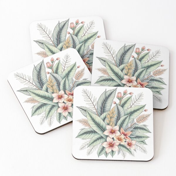 Item preview, Elegant Botanical Floral Art – Nature-Inspired Wall Decor designed and sold by FoisonDesigns.