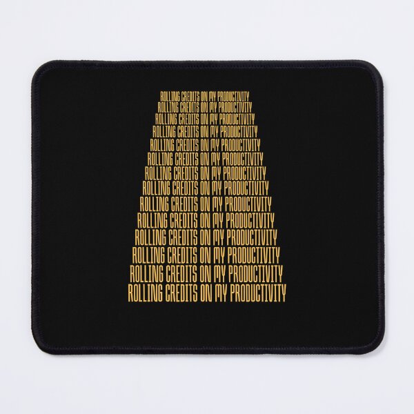 Item preview, ROLLING CREDITS designed and sold by Film Of Your Choice.