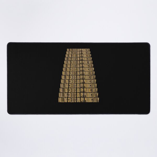 Item preview, ROLLING CREDITS designed and sold by Film Of Your Choice.