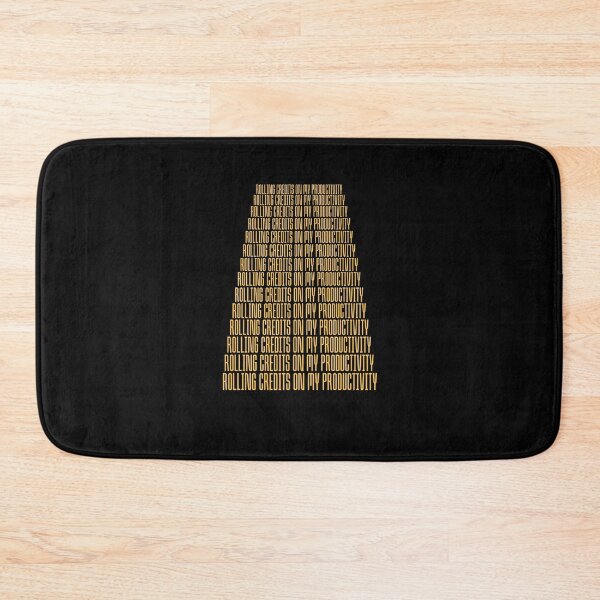Item preview, ROLLING CREDITS designed and sold by Film Of Your Choice.