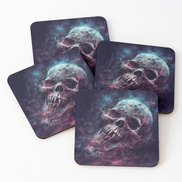 Item preview, Spectral Smoke Skull designed and sold by mrbribe.