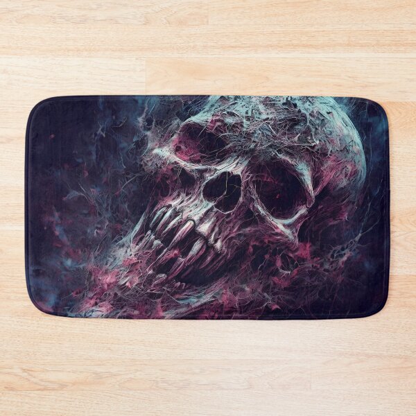 Item preview, Spectral Smoke Skull designed and sold by mrbribe.