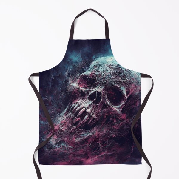 Item preview, Spectral Smoke Skull designed and sold by mrbribe.