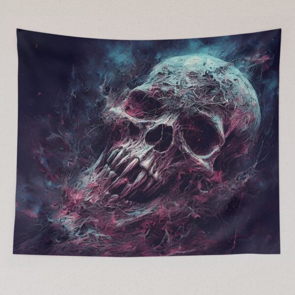 Item preview, Spectral Smoke Skull designed and sold by mrbribe.