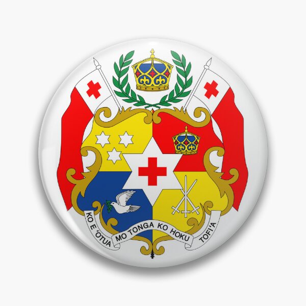 Item preview, Coat of arms of Tonga designed and sold by Beluga Cat.