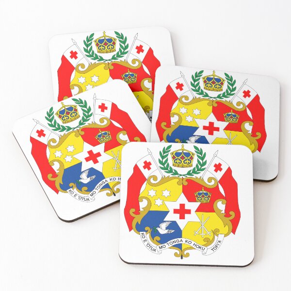 Item preview, Coat of arms of Tonga designed and sold by Beluga Cat.