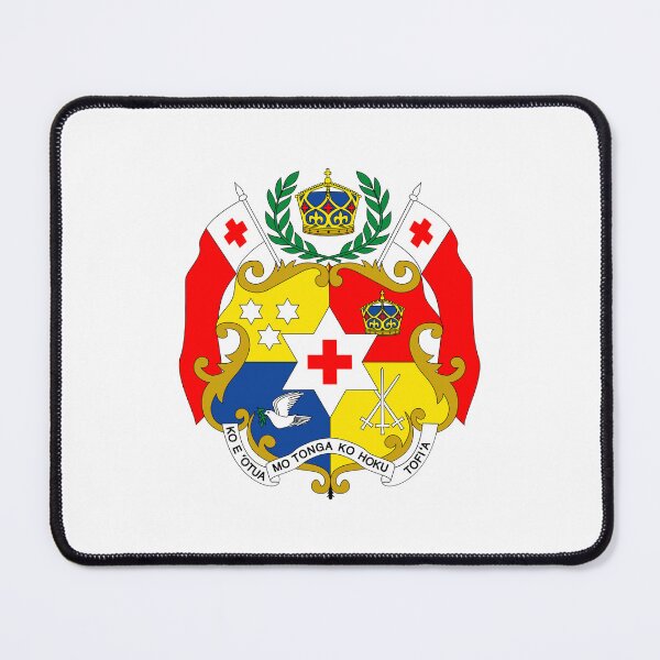 Item preview, Coat of arms of Tonga designed and sold by Beluga Cat.
