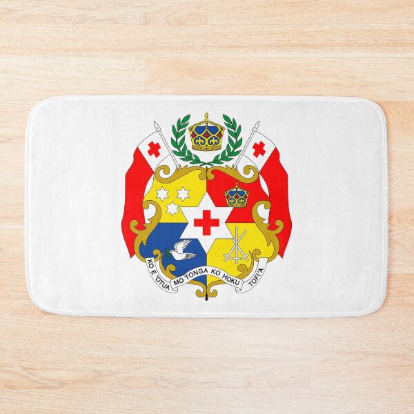Item preview, Coat of arms of Tonga designed and sold by Beluga Cat.