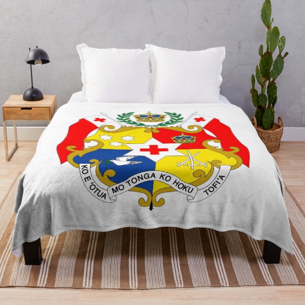Item preview, Coat of arms of Tonga designed and sold by Beluga Cat.