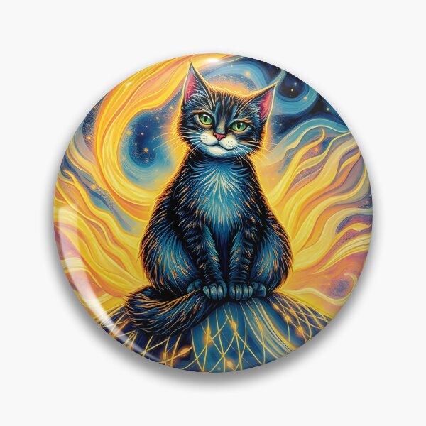 Artikelvorschau, Himmlische magische Katze entworfen und verkauft von mrbribe.