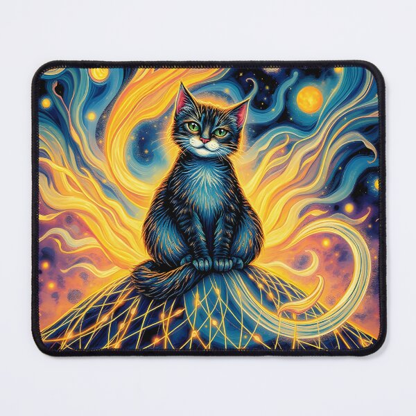 Item preview, Celestial Magic Cat designed and sold by mrbribe.