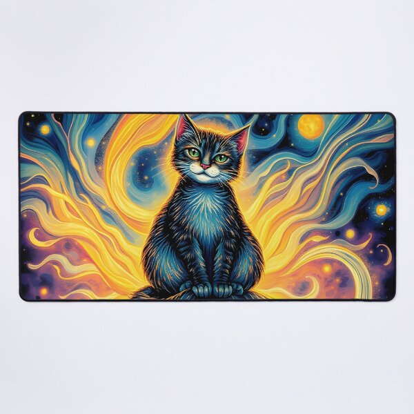 Item preview, Celestial Magic Cat designed and sold by mrbribe.
