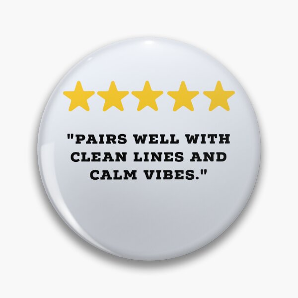 Item preview, Aesthetic Lover Reviews Funny 5 Star Review #2 designed and sold by Jollys-ArtShop.