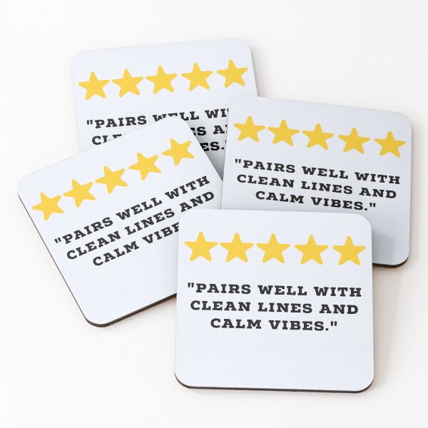 Item preview, Aesthetic Lover Reviews Funny 5 Star Review #2 designed and sold by Jollys-ArtShop.