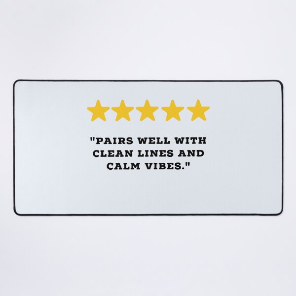 Item preview, Aesthetic Lover Reviews Funny 5 Star Review #2 designed and sold by Jollys-ArtShop.