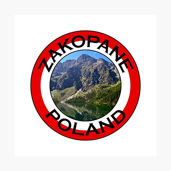 Item preview, Zakopane Poland Tatra Mountains designed and sold by mikistudio.