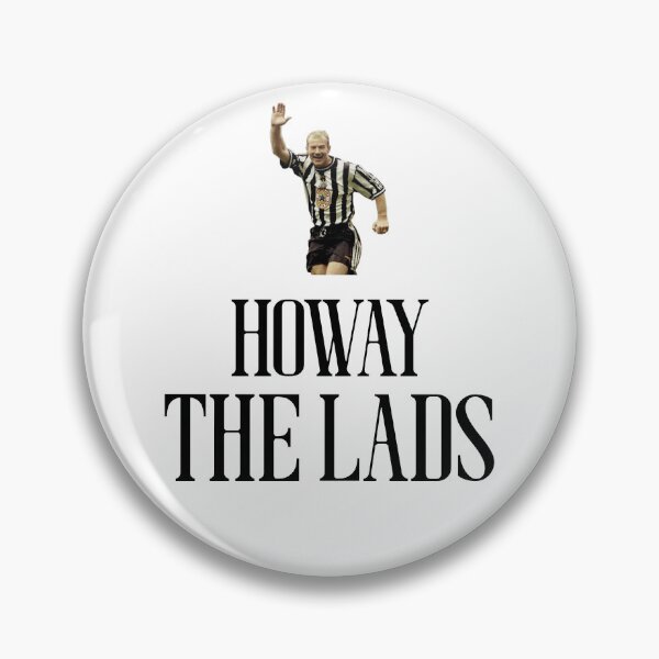 Item preview, Shearer Howay The Lads T-Shirt Newcastle designed and sold by MHMTees.