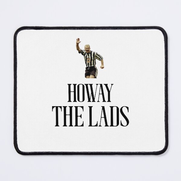 Item preview, Shearer Howay The Lads T-Shirt Newcastle designed and sold by MHMTees.