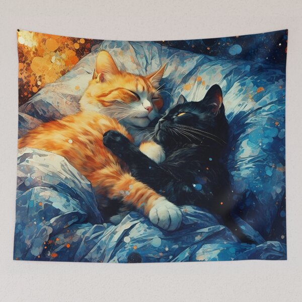 Item preview, Dreamy Cuddle Cats designed and sold by mrbribe.