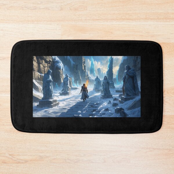 Item preview, Frozen Bridge to Forgotten Kingdom: Fiery Reflection designed and sold by Astraliscape.