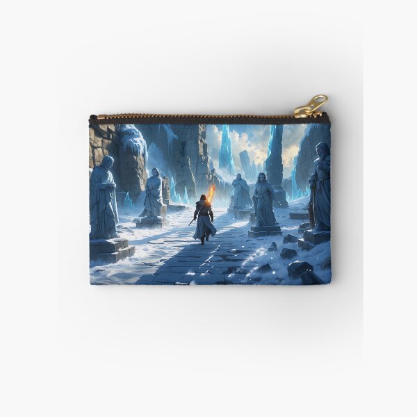 Item preview, Frozen Bridge to Forgotten Kingdom: Fiery Reflection designed and sold by Astraliscape.