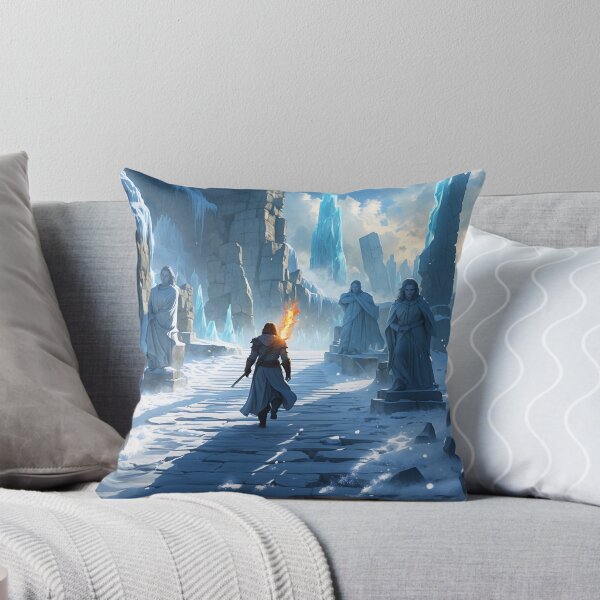 Item preview, Frozen Bridge to Forgotten Kingdom: Fiery Reflection designed and sold by Astraliscape.