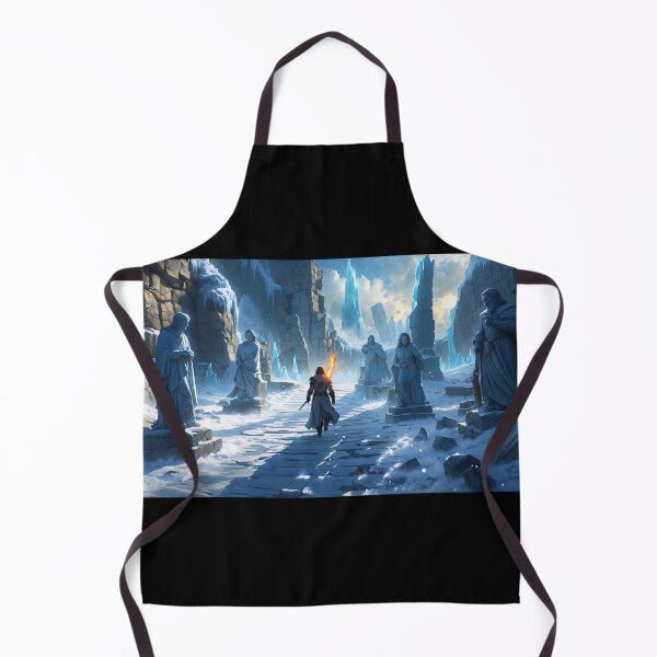 Item preview, Frozen Bridge to Forgotten Kingdom: Fiery Reflection designed and sold by Astraliscape.