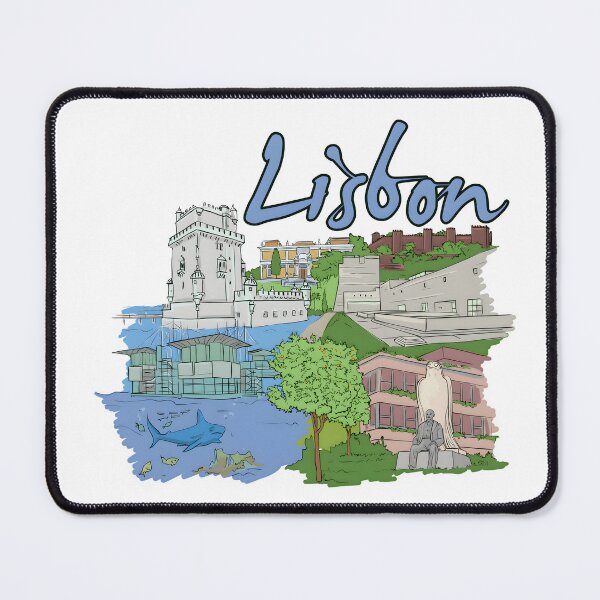 Item preview, Lisbon designed and sold by DarylWelsh2024.