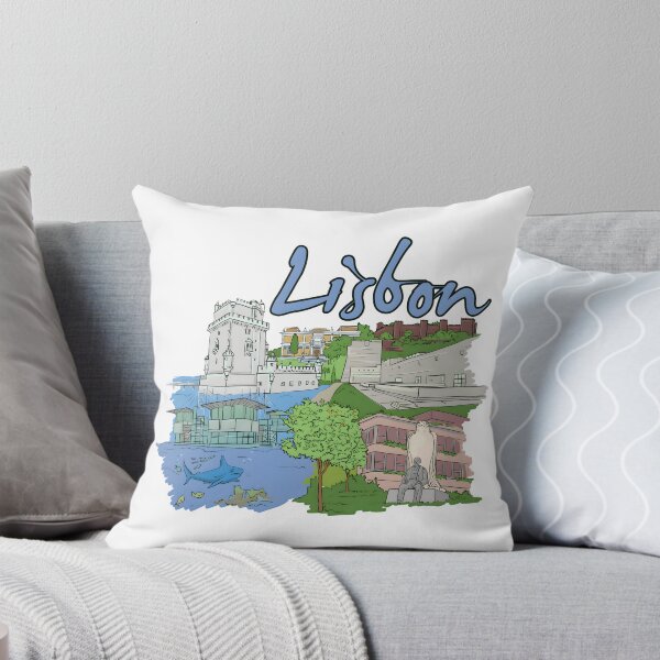 Item preview, Lisbon designed and sold by DarylWelsh2024.
