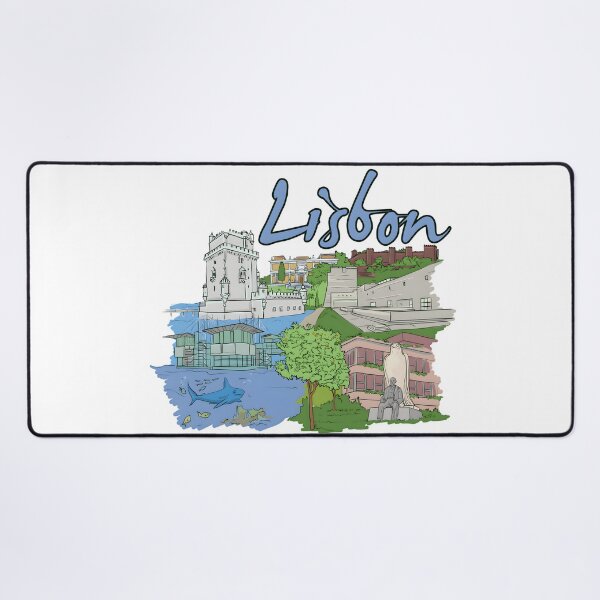 Item preview, Lisbon designed and sold by DarylWelsh2024.