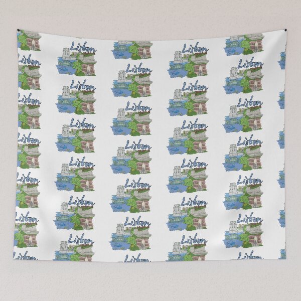 Item preview, Lisbon designed and sold by DarylWelsh2024.