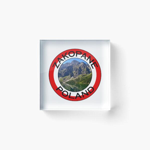 Item preview, Zakopane Poland Tatra Mountains designed and sold by mikistudio.