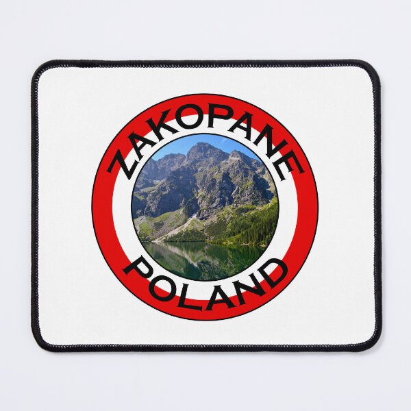 Item preview, Zakopane Poland Tatra Mountains designed and sold by mikistudio.