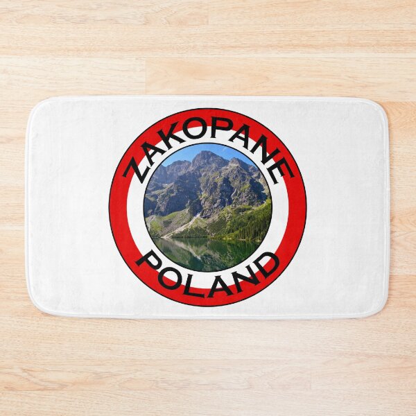 Item preview, Zakopane Poland Tatra Mountains designed and sold by mikistudio.