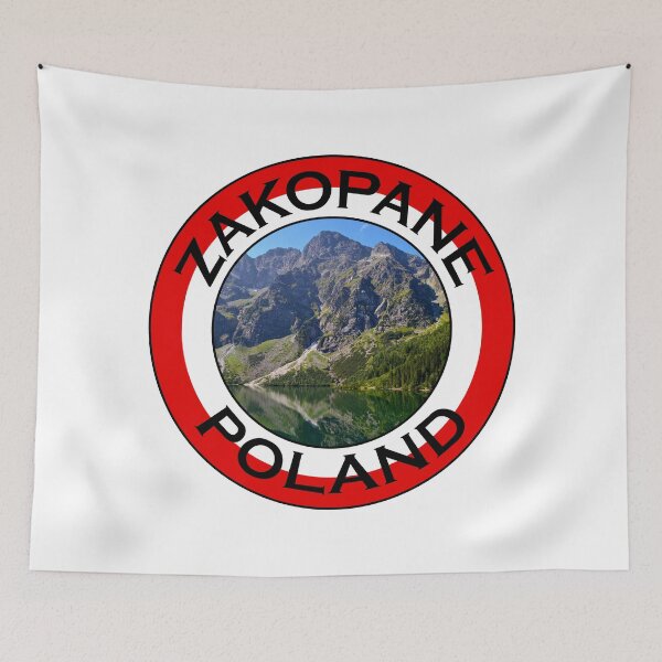 Item preview, Zakopane Poland Tatra Mountains designed and sold by mikistudio.