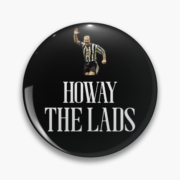 Item preview, Shearer Howay The Lads T-Shirt Newcastle designed and sold by MHMTees.