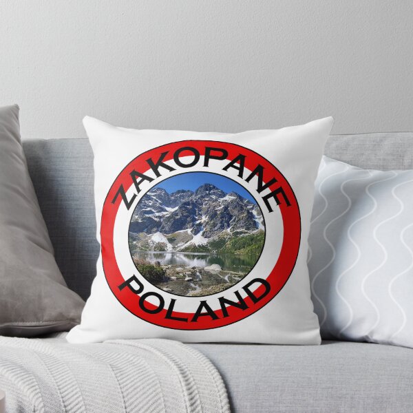Item preview, Zakopane Poland Tatra Mountains designed and sold by mikistudio.