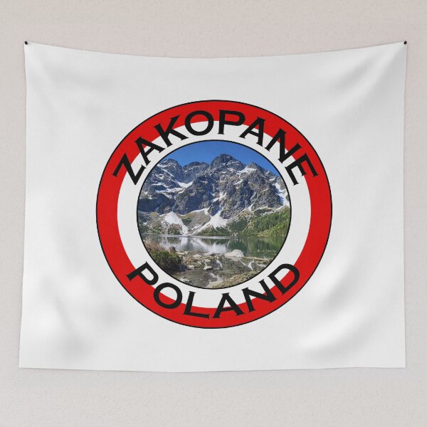Item preview, Zakopane Poland Tatra Mountains designed and sold by mikistudio.