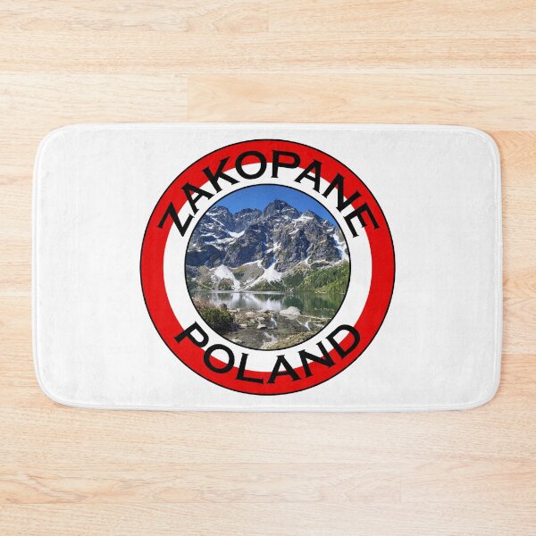 Item preview, Zakopane Poland Tatra Mountains designed and sold by mikistudio.